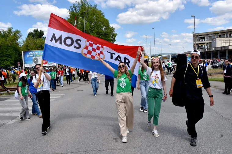 Grad preplavilo 12 tisuća mladih: 'Ovdje je veličanstveno! Ovo Požega nikad nije doživjela'