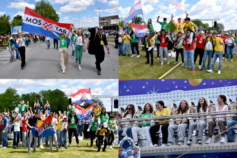 Grad preplavilo 12 tisuća mladih: 'Ovdje je veličanstveno! Ovo Požega nikad nije doživjela'