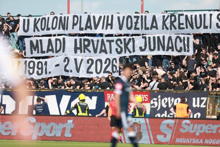 Bad Blue Boysi se sjetili trenutka s početka Domovinskog rata