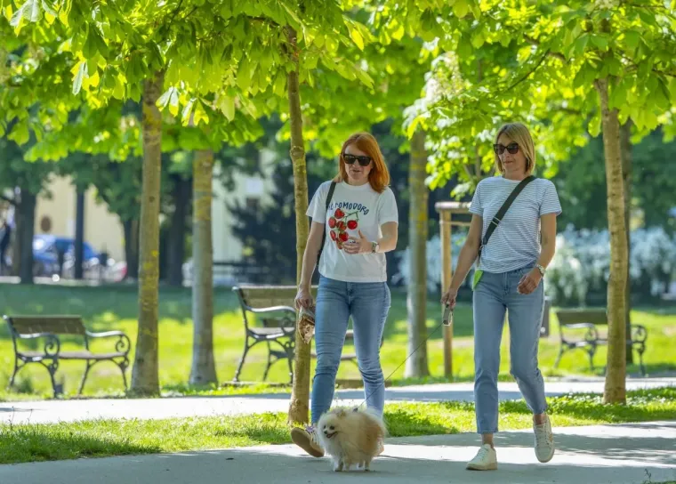 Modni đir koji osvaja: U outfitima na prugice Karlovčanke pokazale kako se nosi proljeće sa stilom