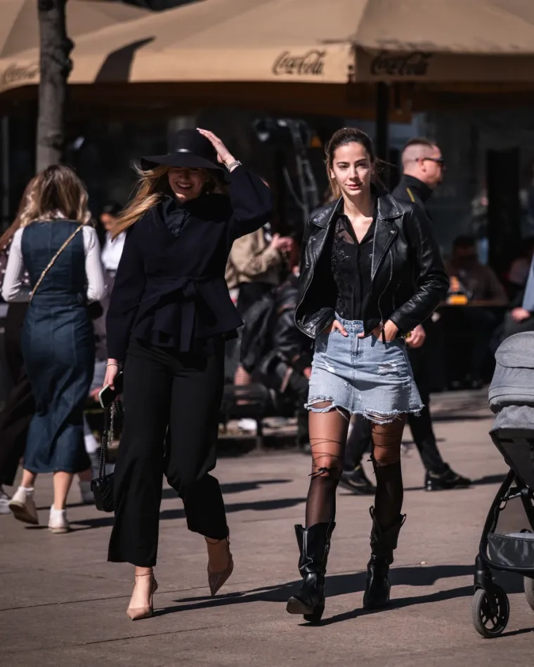 Zagrepčanke odredile proljetni dress code! Te&scaron;ko je odabrati samo koja ima bolje i duže noge