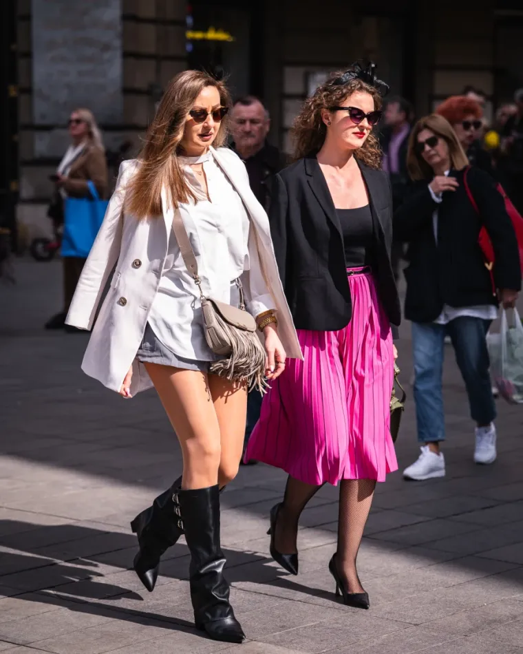 Zagrepčanke odredile proljetni dress code! Te&scaron;ko je odabrati samo koja ima bolje i duže noge
