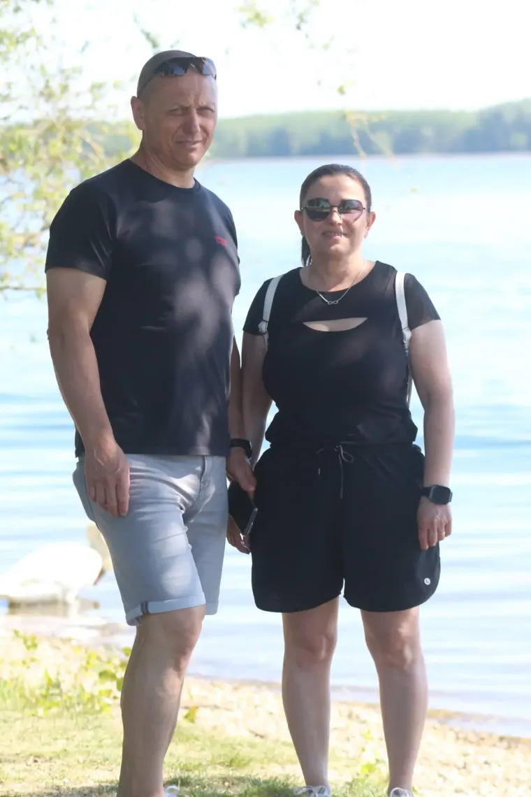 Tko ne bi iskoristio ovakav vikend za romantičnu &scaron;etnju! Sve puno zaljubljenih golupčića u Marini Prelog