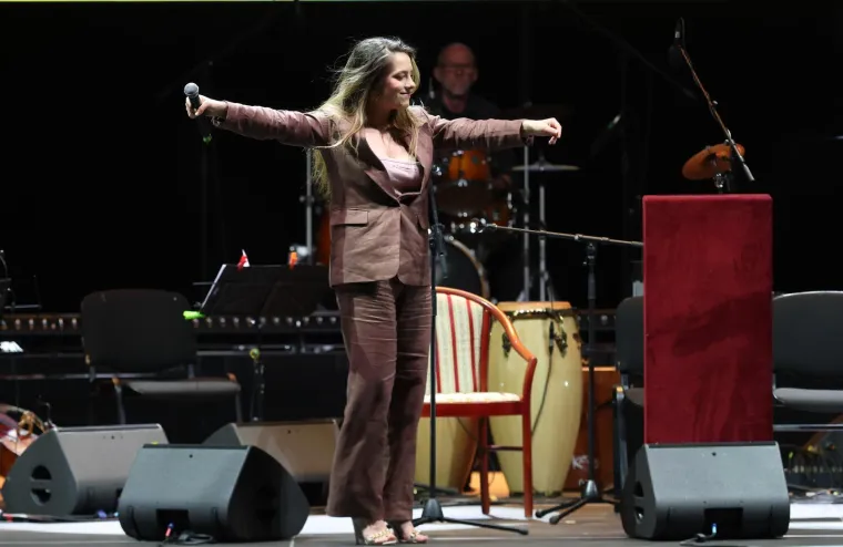 Svi se sjatili! Opro&scaron;tajni koncert Tereze Kesovije okupio brojne poznate: Evo tko je sve do&scaron;ao