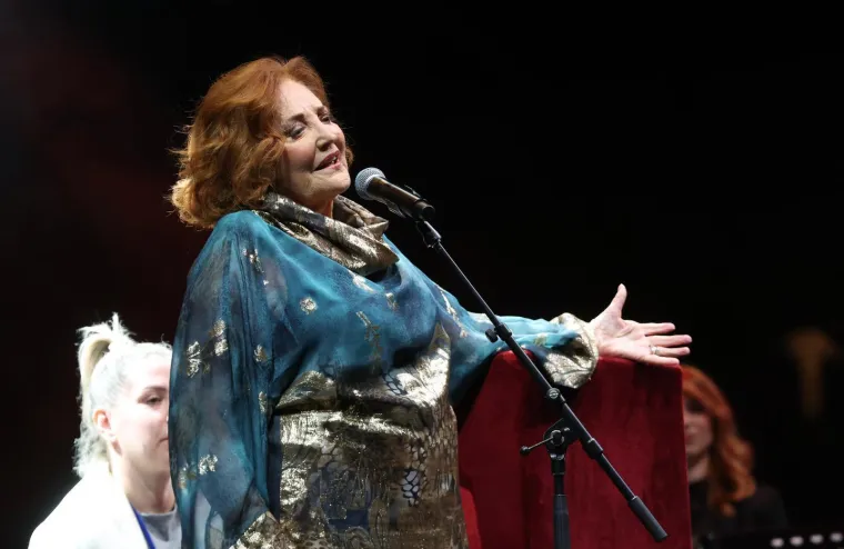 Svi se sjatili! Opro&scaron;tajni koncert Tereze Kesovije okupio brojne poznate: Evo tko je sve do&scaron;ao