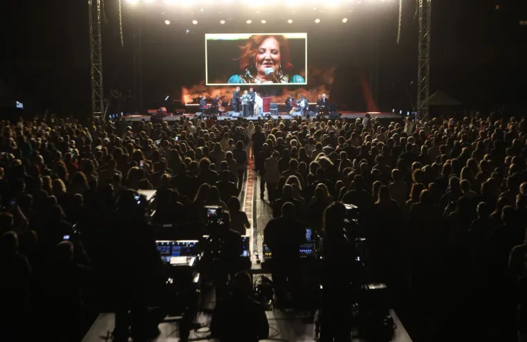 Svi se sjatili! Opro&scaron;tajni koncert Tereze Kesovije okupio brojne poznate: Evo tko je sve do&scaron;ao