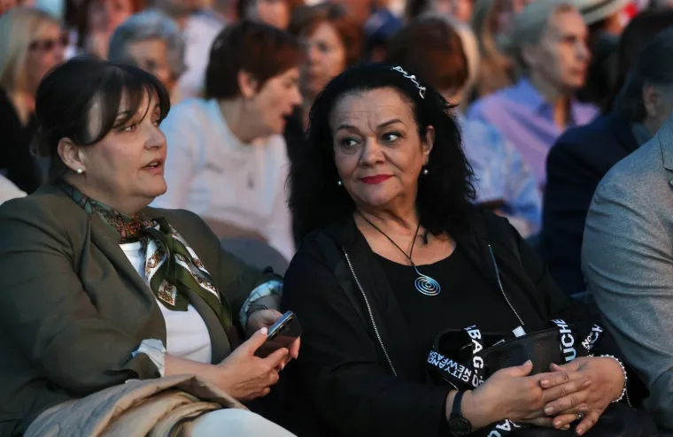 Svi se sjatili! Opro&scaron;tajni koncert Tereze Kesovije okupio brojne poznate: Evo tko je sve do&scaron;ao