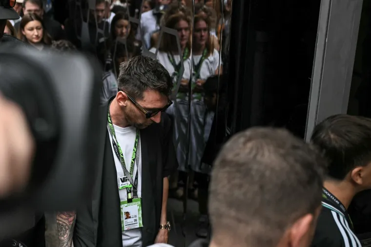 Messi sjeo u Antonellijev bolid: Ono &scaron;to je uslijedilo prepričavat će se generacijama