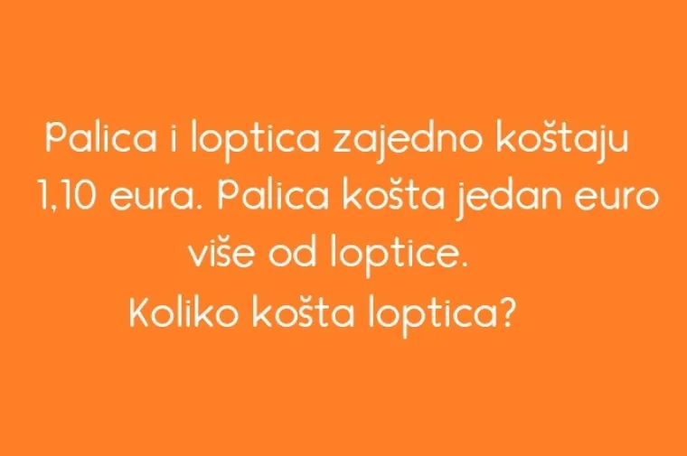 Kako stoji&scaron; s trik pitanjima? Ako na svako od ovih odgovori&scaron; točno, progla&scaron;avamo te genijalcem!