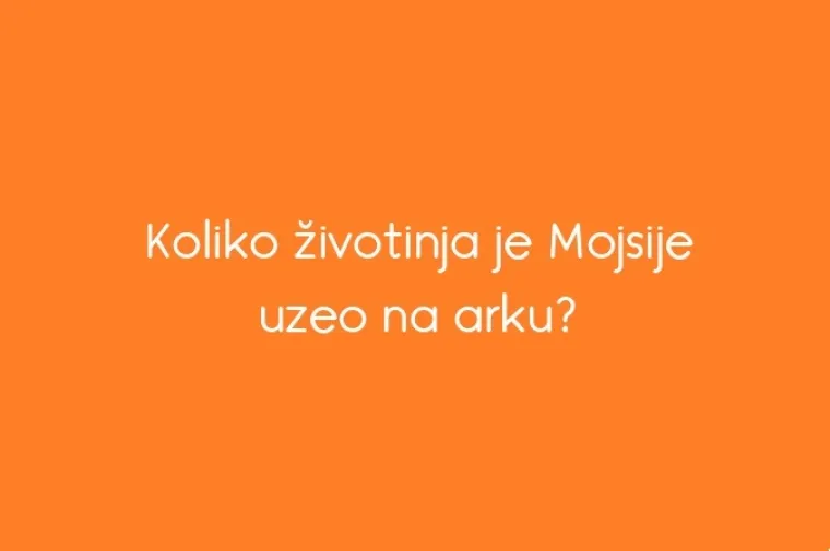 Kako stoji&scaron; s trik pitanjima? Ako na svako od ovih odgovori&scaron; točno, progla&scaron;avamo te genijalcem!