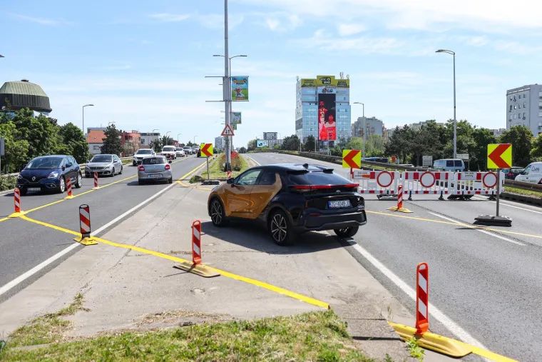 Počeli radovi na nadvožnjaku: Pogledajte prve gužve na Zagrebačkoj aveniji
