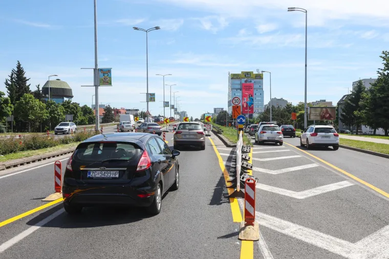 Počeli radovi na nadvožnjaku: Pogledajte prve gužve na Zagrebačkoj aveniji