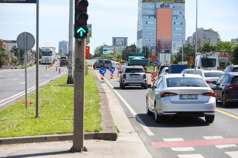 Počeli radovi na nadvožnjaku: Pogledajte prve gužve na Zagrebačkoj aveniji