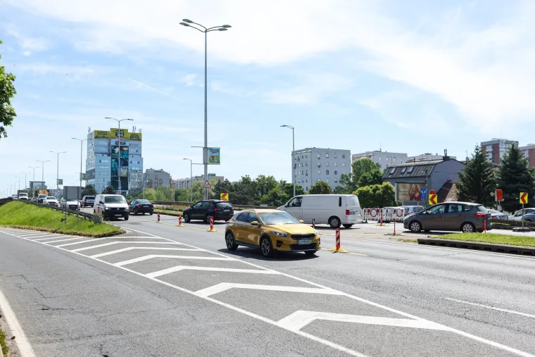 Počeli radovi na nadvožnjaku: Pogledajte prve gužve na Zagrebačkoj aveniji