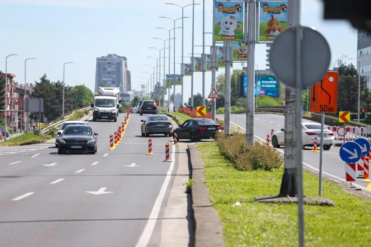 Počeli radovi na nadvožnjaku: Pogledajte prve gužve na Zagrebačkoj aveniji