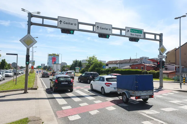 Počeli radovi na nadvožnjaku: Pogledajte prve gužve na Zagrebačkoj aveniji