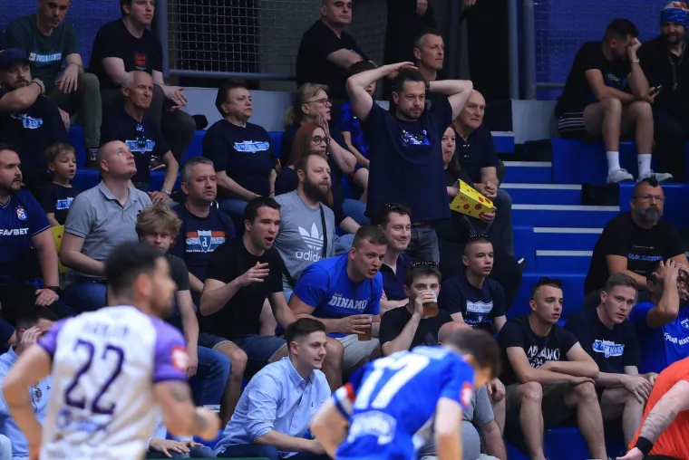 Lice koje dugo nismo vidjeli ukralo poglede u Draženovu domu: Novo vrijeme sru&scaron;ilo Futsal Dinamo