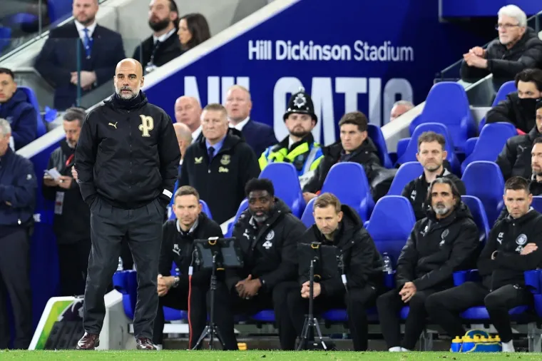 Pep Guardiola u očaju: Kamera ga snimila u trenucima najveće drame