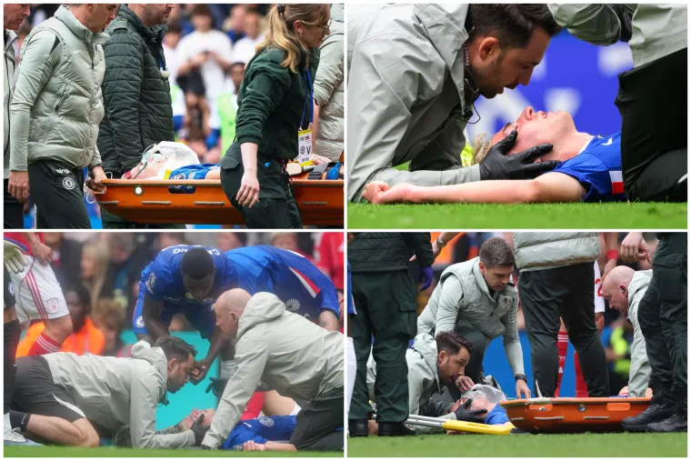 Mladu zvijezdu na nosilima i s kisikom na licu odveli u bolnicu: Na kultnom stadionu muk