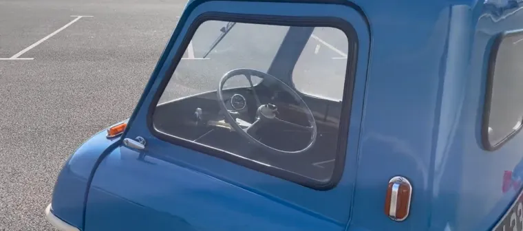 Ovo je najmanji auto na svijetu: Lak&scaron;i je od vozača i nema rikverca, a cijena mu je astronomska