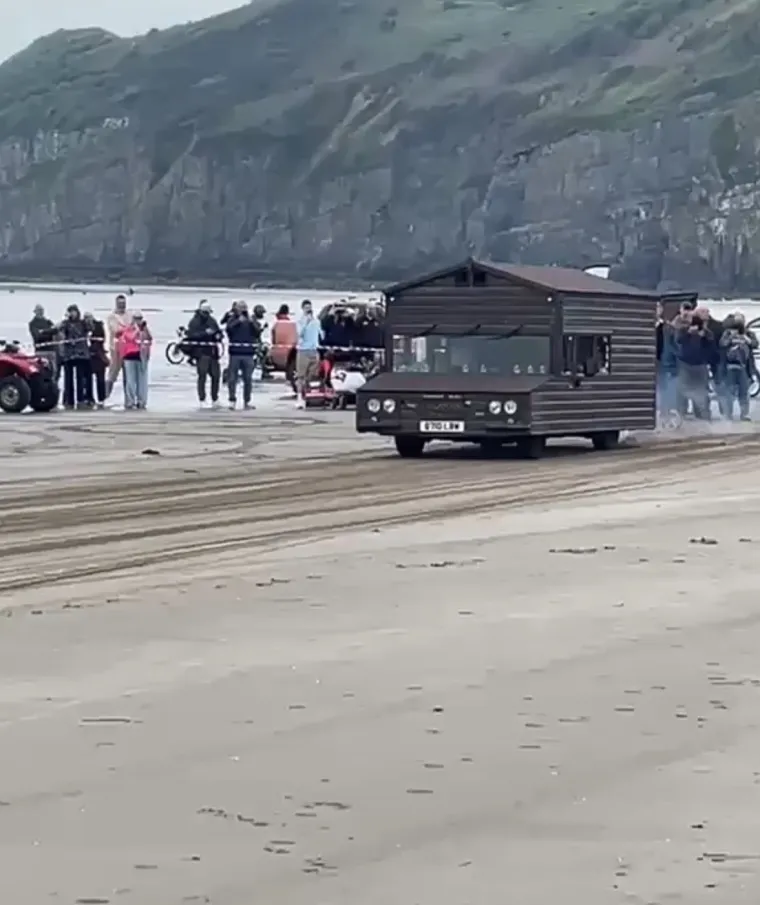 Od stare &scaron;upe stvorio je zvijer od 455 konja: Juri kao da je iza&scaron;la iz filma Brzi i žestoki