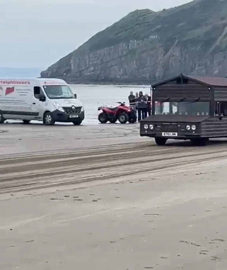 Od stare &scaron;upe stvorio je zvijer od 455 konja: Juri kao da je iza&scaron;la iz filma Brzi i žestoki