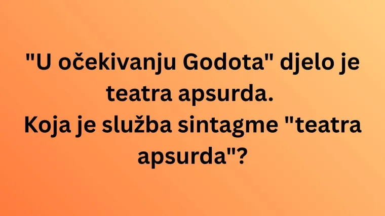 Ima&scaron; li hrvatsku gramatiku u malom prstu? Prisjeti se gradiva osnovne &scaron;kole i rasturi ovaj kviz