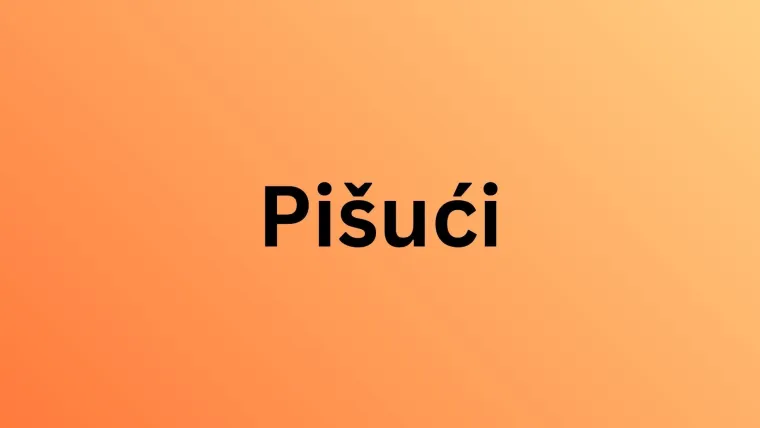 Ima&scaron; li hrvatsku gramatiku u malom prstu? Prisjeti se gradiva osnovne &scaron;kole i rasturi ovaj kviz