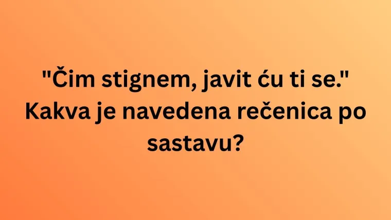Ima&scaron; li hrvatsku gramatiku u malom prstu? Prisjeti se gradiva osnovne &scaron;kole i rasturi ovaj kviz