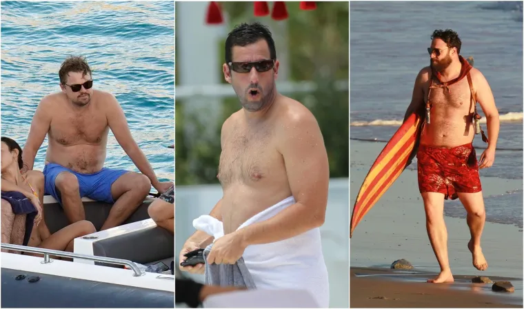 Nisu isklesani kao u filmovima: Ovako izgleda kada paparazzi uhvate slavne mu&scaron;karce u opu&scaron;tenom izdanju