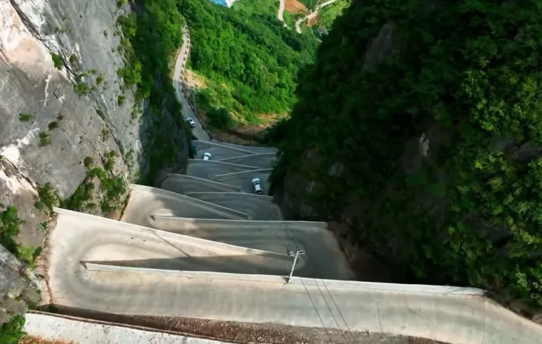 Na ovoj se cesti čak i najiskusniji vozači preznojavaju od straha, tu se zaziva dragi Bog