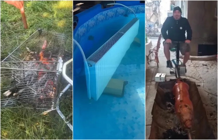 Ovako to izgleda kada Balkanci odluče postati sami svoji majstori: Izumi su im čisti urnebes