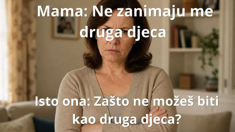 Ako si s Balkana, mama ti je sigurno govorila ove rečenice: Prisjeti ih se i nasmij se do suza