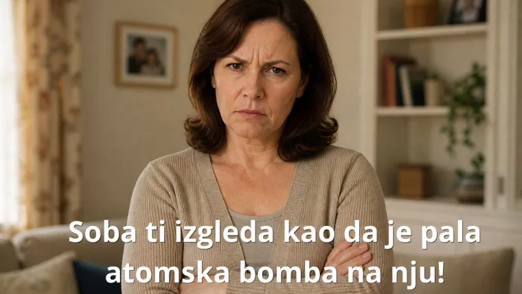 Ako si s Balkana, mama ti je sigurno govorila ove rečenice: Prisjeti ih se i nasmij se do suza