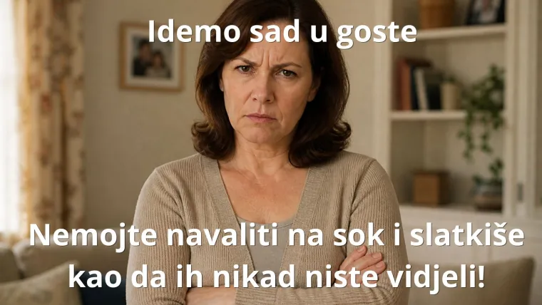 Ako si s Balkana, mama ti je sigurno govorila ove rečenice: Prisjeti ih se i nasmij se do suza