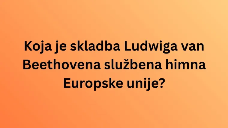 Na većinu ovih pitanja mora&scaron; znati odgovor, no jesi li stručnjak o Europskoj uniji doznaj u kvizu