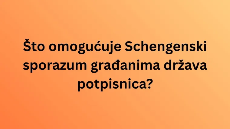 Na većinu ovih pitanja mora&scaron; znati odgovor, no jesi li stručnjak o Europskoj uniji doznaj u kvizu