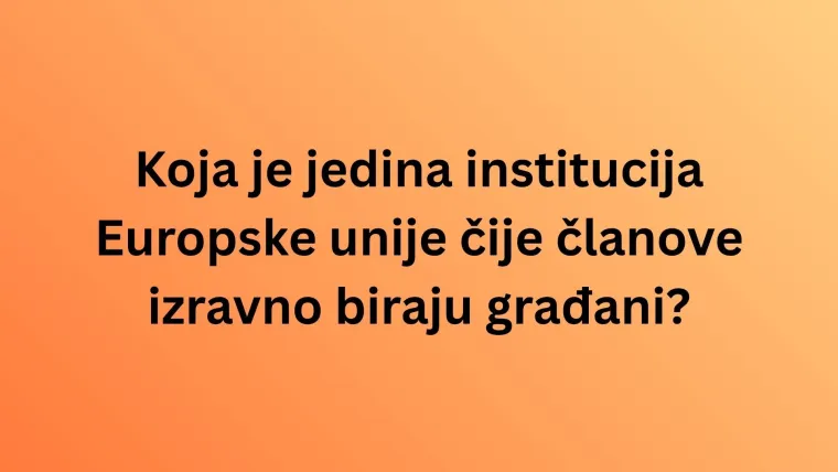 Na većinu ovih pitanja mora&scaron; znati odgovor, no jesi li stručnjak o Europskoj uniji doznaj u kvizu