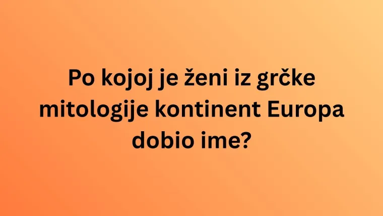 Na većinu ovih pitanja mora&scaron; znati odgovor, no jesi li stručnjak o Europskoj uniji doznaj u kvizu
