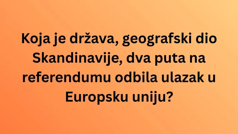 Na većinu ovih pitanja mora&scaron; znati odgovor, no jesi li stručnjak o Europskoj uniji doznaj u kvizu