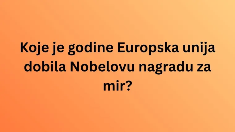 Na većinu ovih pitanja mora&scaron; znati odgovor, no jesi li stručnjak o Europskoj uniji doznaj u kvizu