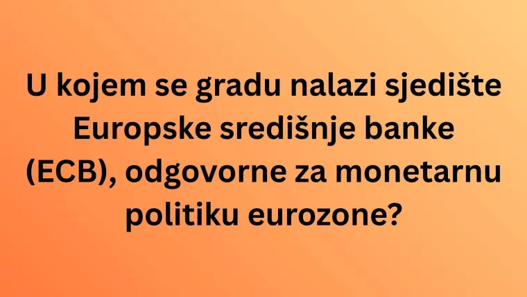Na većinu ovih pitanja mora&scaron; znati odgovor, no jesi li stručnjak o Europskoj uniji doznaj u kvizu