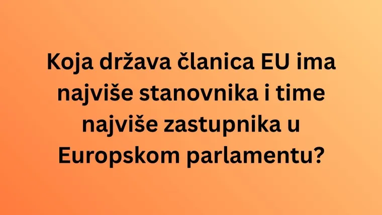Na većinu ovih pitanja mora&scaron; znati odgovor, no jesi li stručnjak o Europskoj uniji doznaj u kvizu