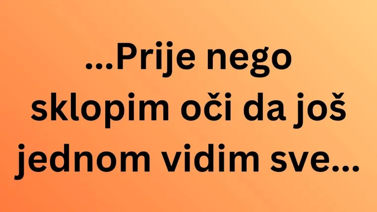 Voli&scaron; li domoljubne pjesme? Ako je tome tako, nastavi ove stihove posvećene Hrvatskoj