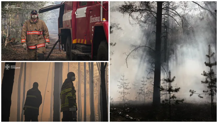 Gori černobilska &scaron;uma: Vatrogasci se bore s vatrenom stihijom u 'zoni ograničenja'