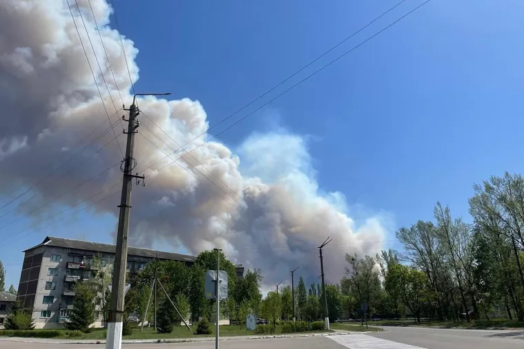 Gori černobilska &scaron;uma: Vatrogasci se bore s vatrenom stihijom u 'zoni ograničenja'