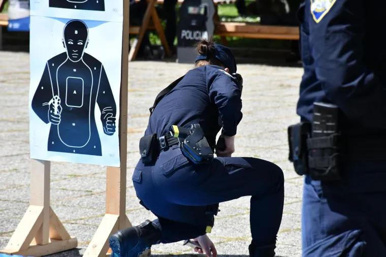 Mlada policajka pokazala &scaron;to zna: Impresivni prizori na istoku Hrvatske