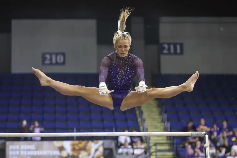 Biv&scaron;a gimnastičarka na snimanju kultne serije izvela potez koji je iznenadio sve prisutne