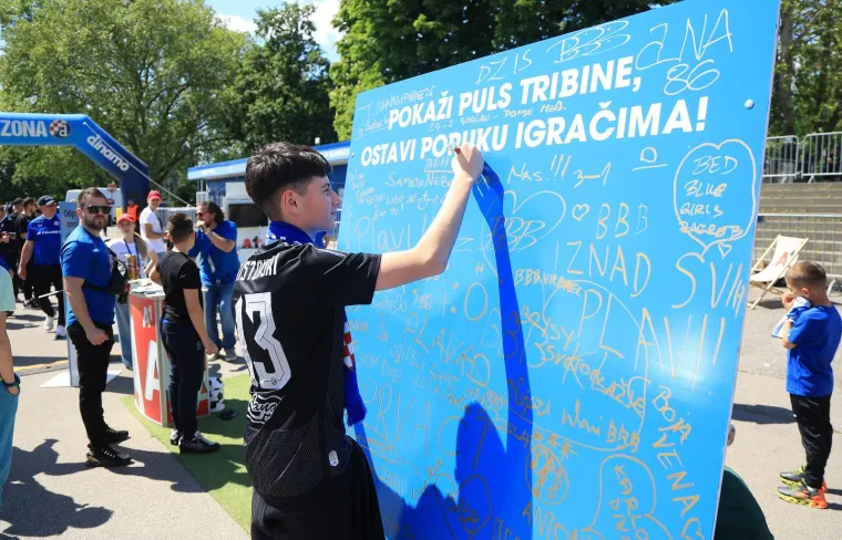 Zagreb u znaku derbija: Evo &scaron;to je Dinamo pripremio svojim simpatizerima ispred Maksimira