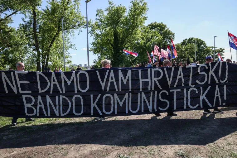 Drama na Trnjanskim kresovima: Policija privela aktivisticu koja je pri&scaron;la braniteljima